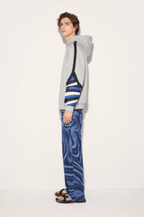 PUCCI Iride-Print Hoodie | Men Ready To Wear