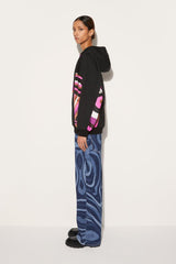 PUCCI Iride-Print Hoodie | Women T-Shirts And Sweatshirts