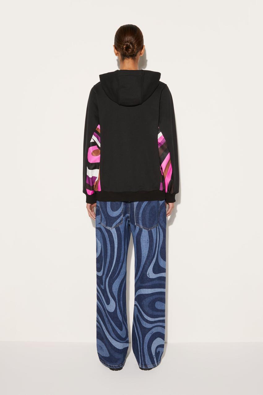 PUCCI Iride-Print Hoodie | Women T-Shirts And Sweatshirts