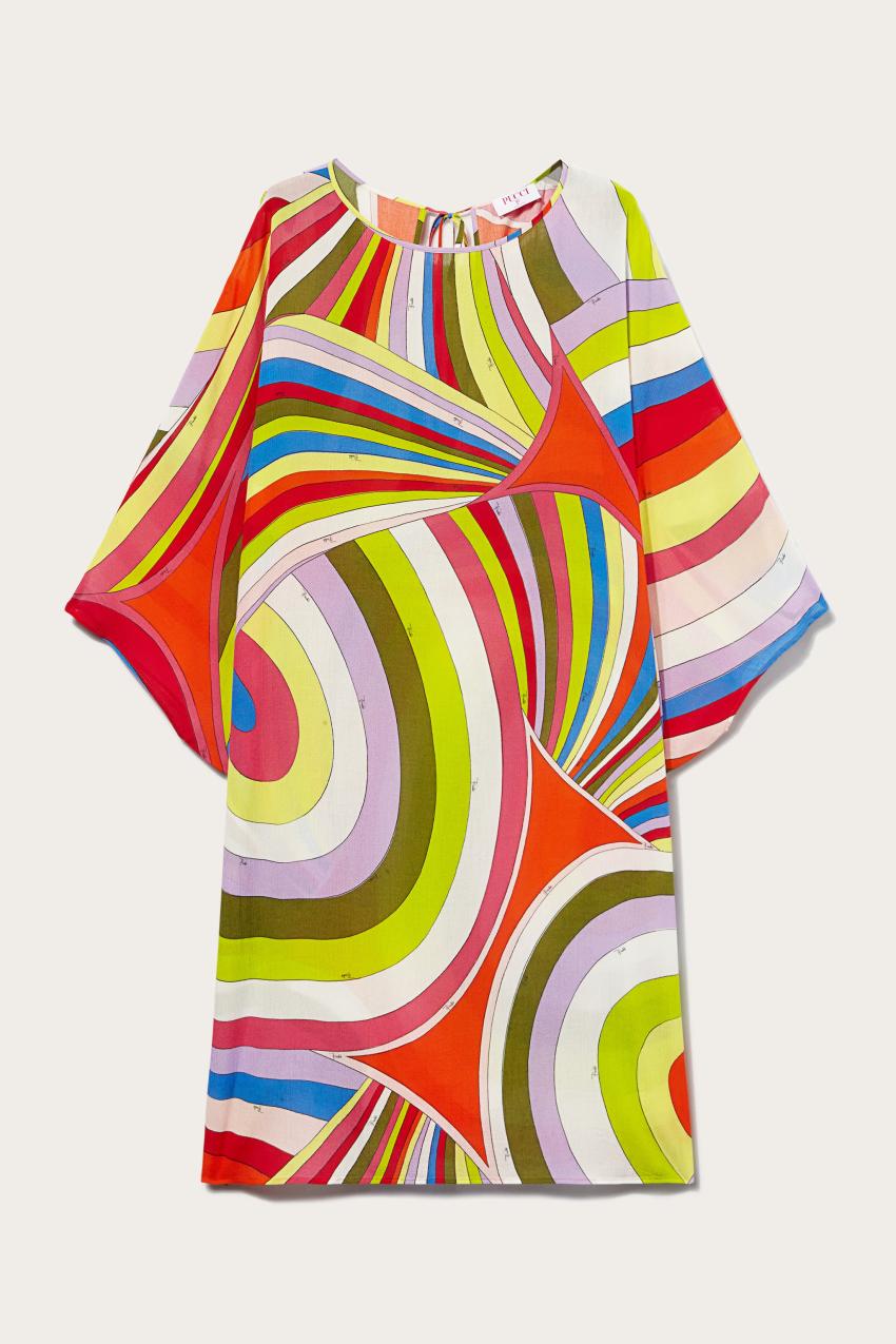 PUCCI Iride-Print Kaftan | Women Kaftans