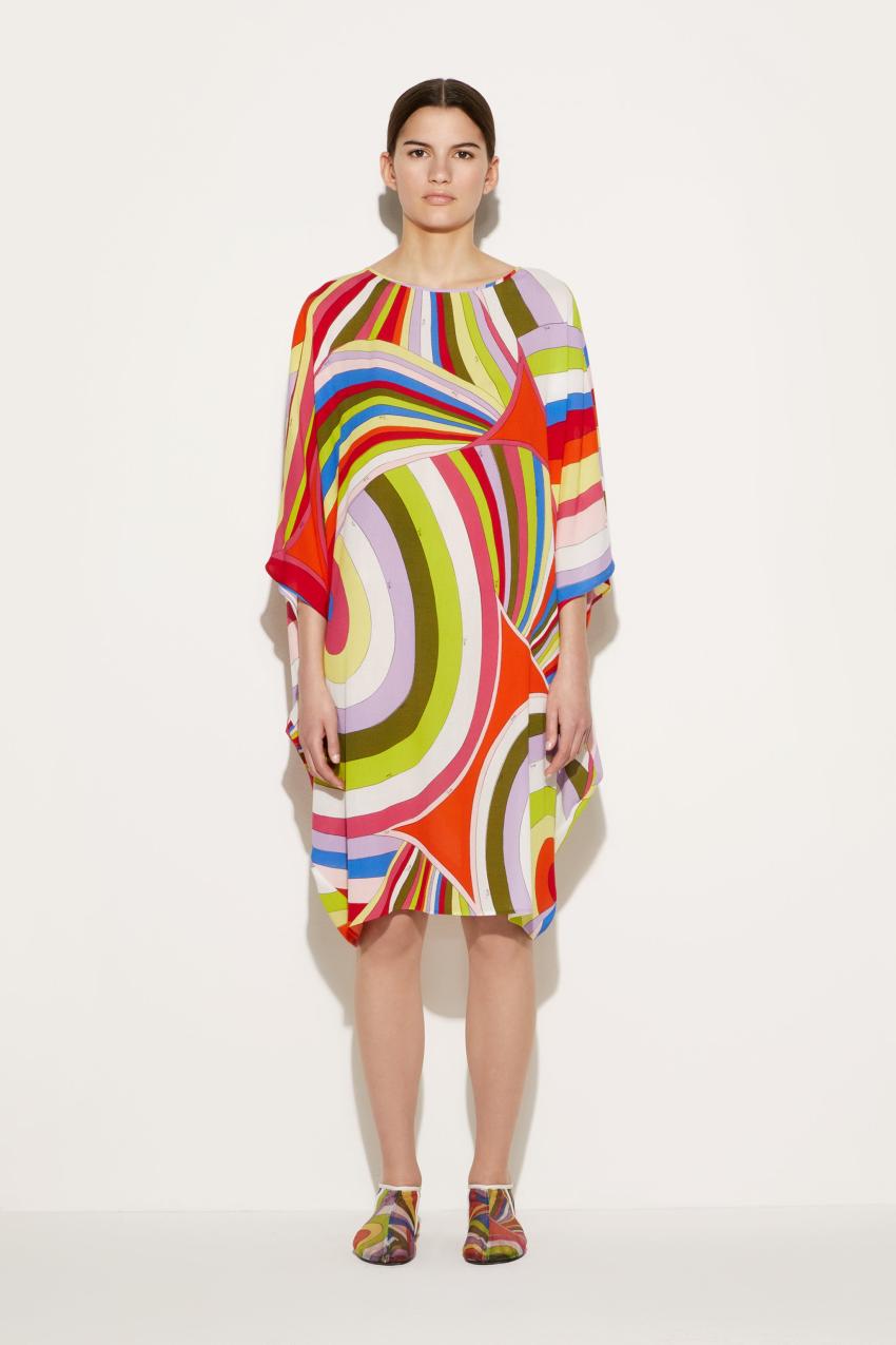 PUCCI Iride-Print Kaftan | Women Kaftans