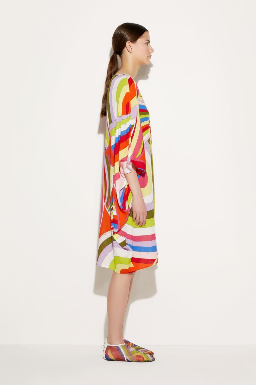 PUCCI Iride-Print Kaftan | Women Kaftans