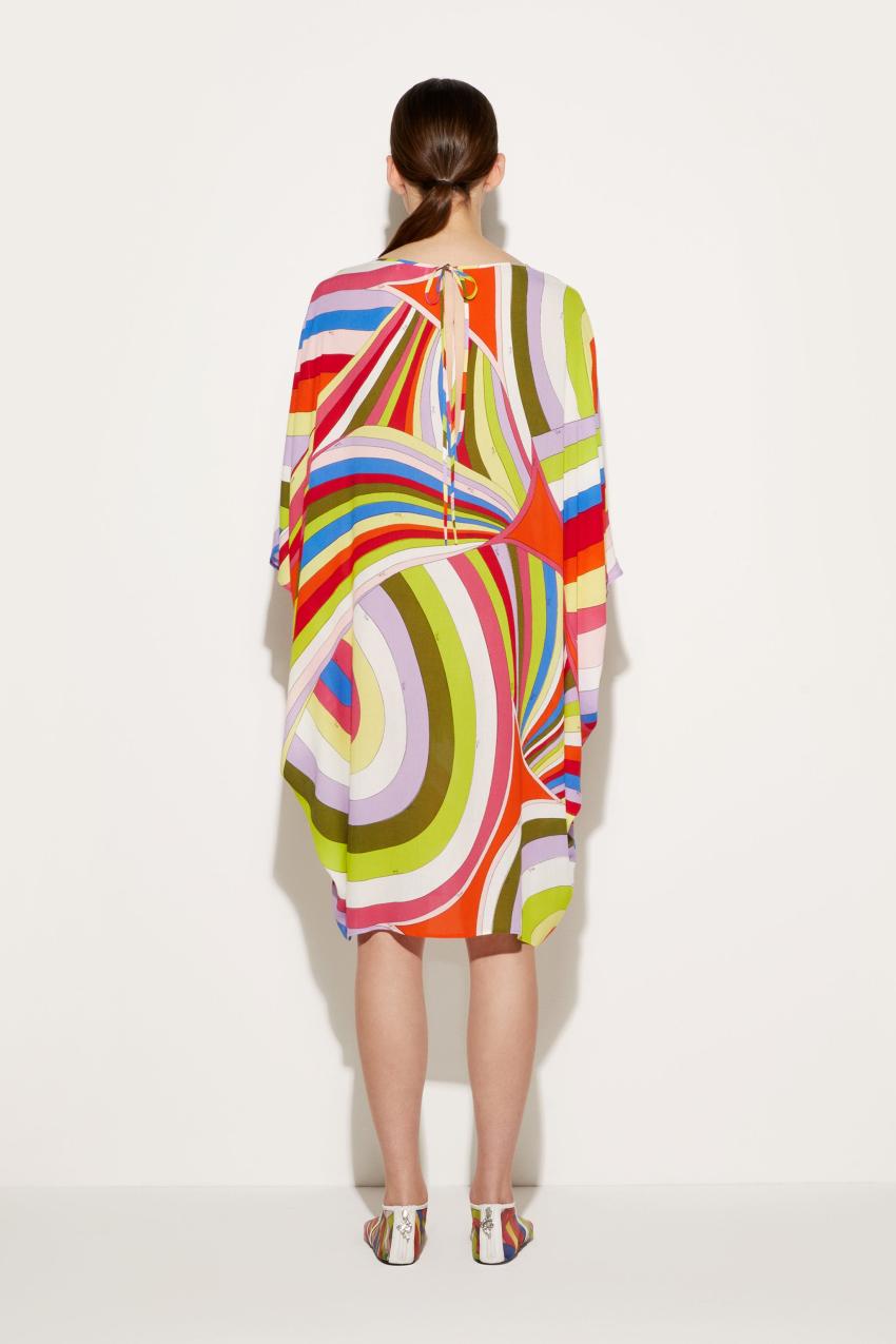 PUCCI Iride-Print Kaftan | Women Kaftans