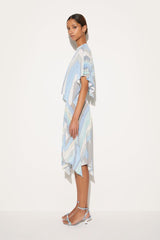 PUCCI Iride-Print Layered Dress | Women Dresses