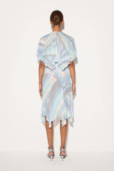 PUCCI Iride-Print Layered Dress | Women Dresses