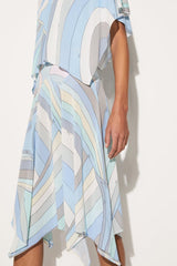 PUCCI Iride-Print Layered Dress | Women Dresses