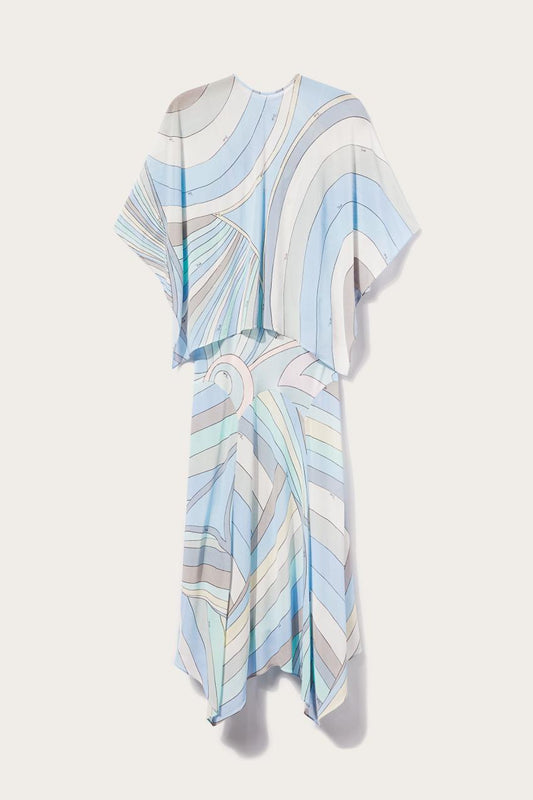 PUCCI Iride-Print Layered Dress | Women Dresses