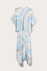 PUCCI Iride-Print Layered Dress | Women Dresses