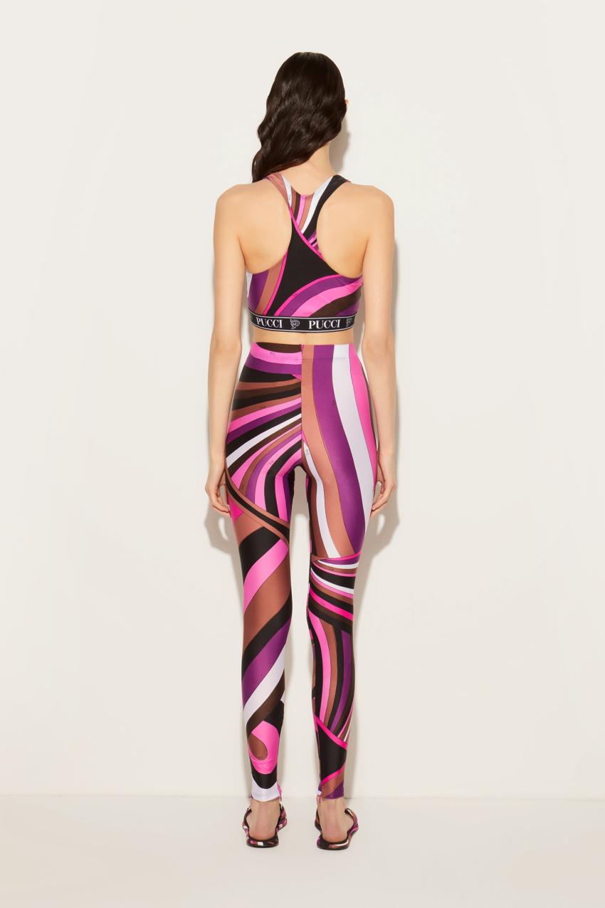 PUCCI Iride-Print Leggings | Women Athleisure