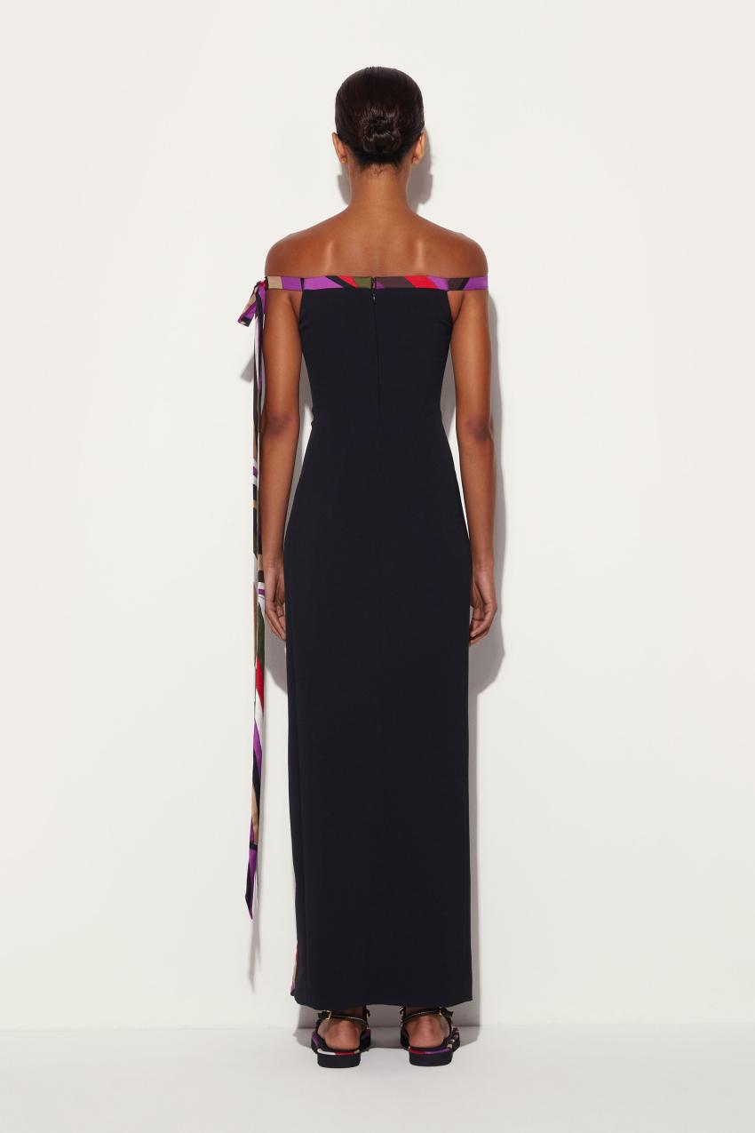 PUCCI Iride-Print Long Dress | Women Dresses