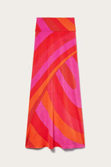 PUCCI Iride-Print Long Skirt | Women Skirts