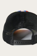 PUCCI Iride-Print Mesh Cap | Women Hats And Hair Accessories