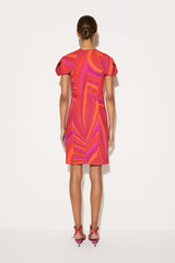 PUCCI Iride-Print Midi Dress | Women Dresses