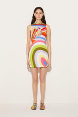 PUCCI Iride-Print Mini Dress | Women Dresses