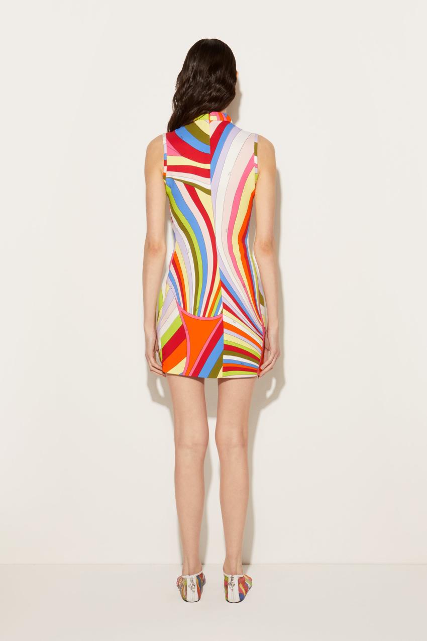 PUCCI Iride-Print Mini Dress | Women Dresses