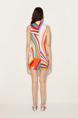 PUCCI Iride-Print Mini Dress | Women Dresses