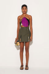 PUCCI Iride-Print Mini Skirt | Women Skirts