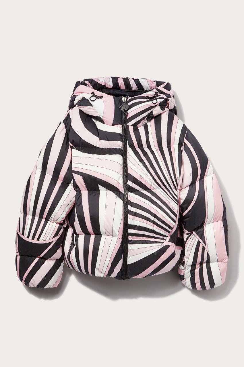 PUCCI Iride-Print Padded Jacket | Women Outerwear