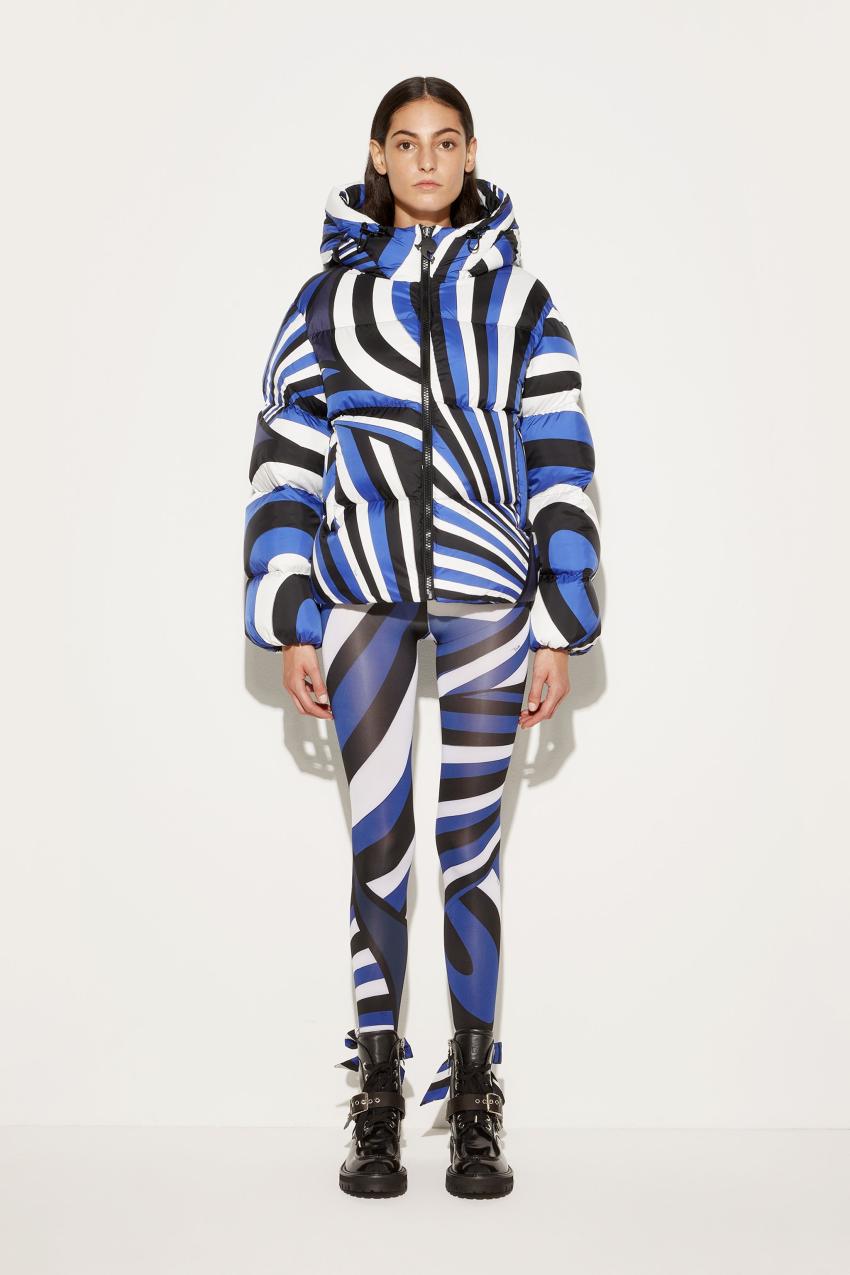 PUCCI Iride-Print Padded Jacket | Women Outerwear