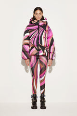PUCCI Iride-Print Padded Jacket | Women Outerwear