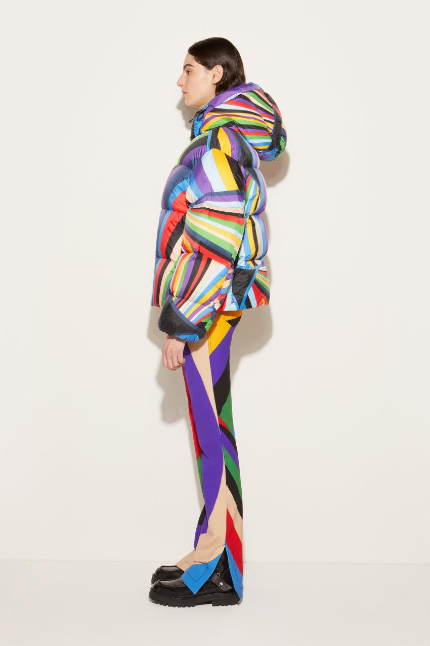 PUCCI Iride-Print Padded Jacket | Women Outerwear