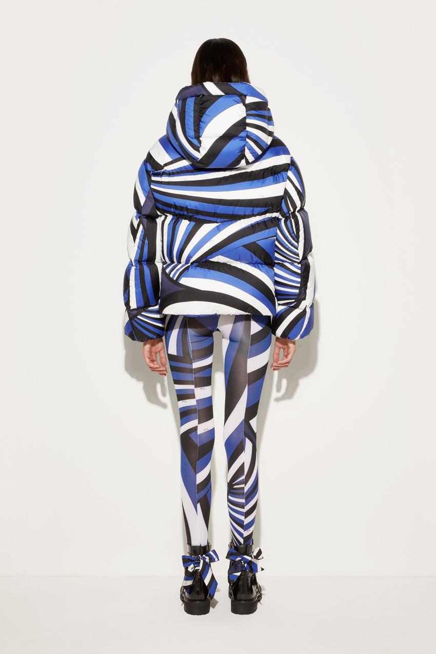 PUCCI Iride-Print Padded Jacket | Women Outerwear