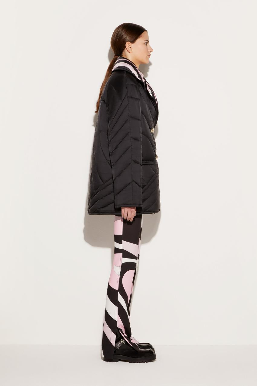 PUCCI Iride-Print Quilted Coat | Women Outerwear