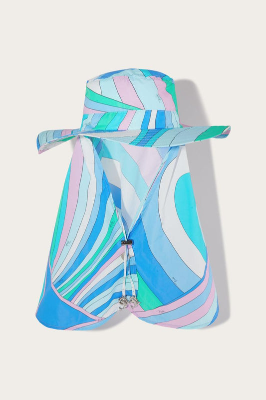 PUCCI Iride-Print Safari Hat | Women Hats And Hair Accessories
