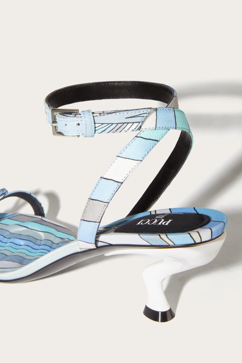 PUCCI Iride-Print Sandals | Women Shoes