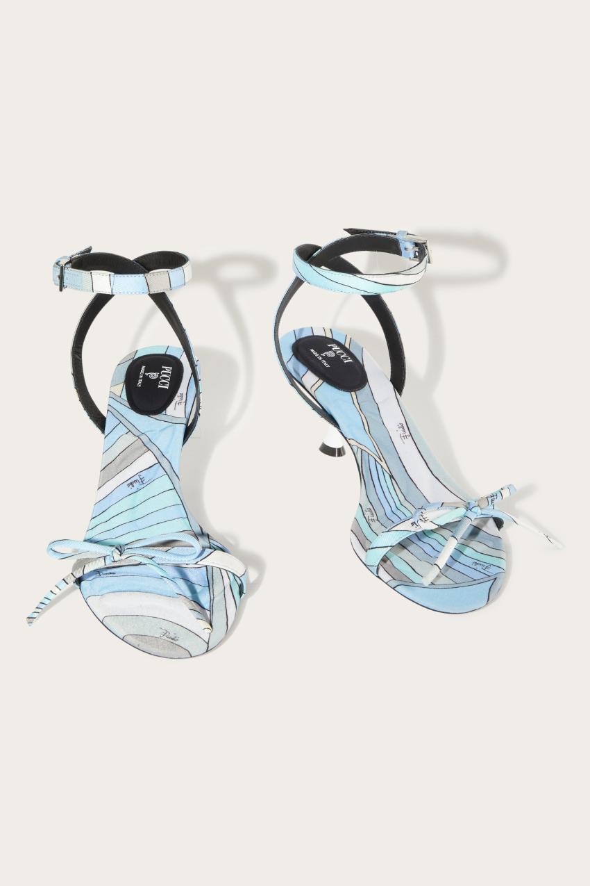 PUCCI Iride-Print Sandals | Women Shoes