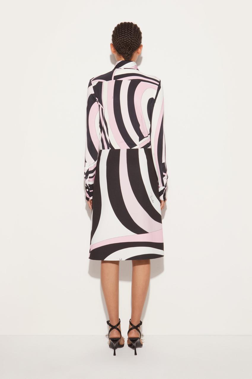 PUCCI Iride-Print Shirt | Women Tops And Shirts