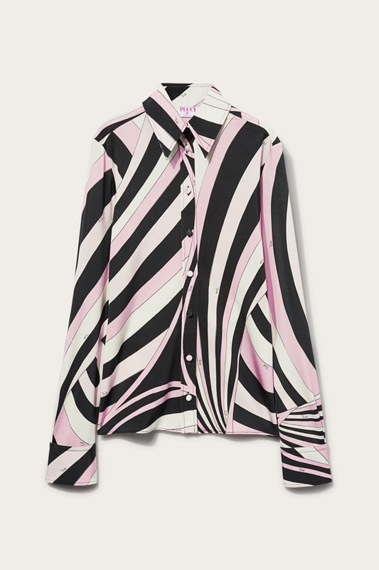 PUCCI Iride-Print Shirt | Women Tops And Shirts