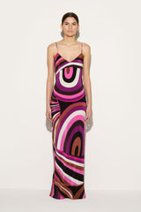 PUCCI Iride-Print Silk Dress | Women Dresses
