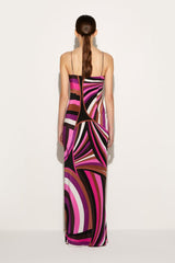 PUCCI Iride-Print Silk Dress | Women Dresses