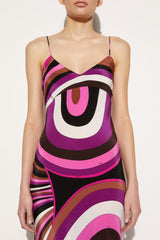 PUCCI Iride-Print Silk Dress | Women Dresses