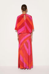 PUCCI Iride-Print Silk Top | Women Tops And Shirts