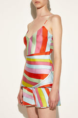PUCCI Iride-Print Silk-Twill Camisole | Women Tops And Shirts