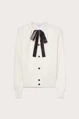 PUCCI Iride Print Silk-Twill Cardigan | Women Knitwear