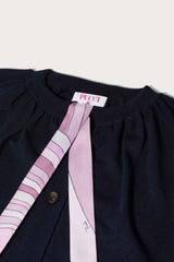 PUCCI Iride Print Silk-Twill Cardigan | Women Knitwear