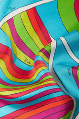 PUCCI Iride-Print Silk-Twill Scarf | Women Silks