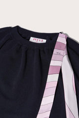 PUCCI Iride Print Silk-Twill Sweater | Women Knitwear