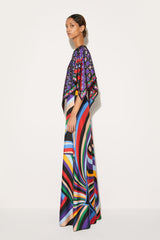 PUCCI Iride-Print Silk-Twill Trousers | Women Pants And Shorts