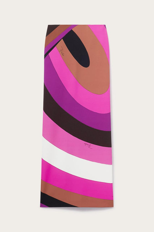 PUCCI Iride-Print Skirt | Women Skirts