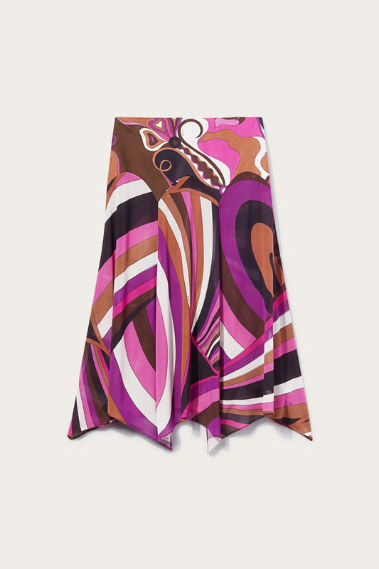 PUCCI Iride-Print Skirt | Women Skirts