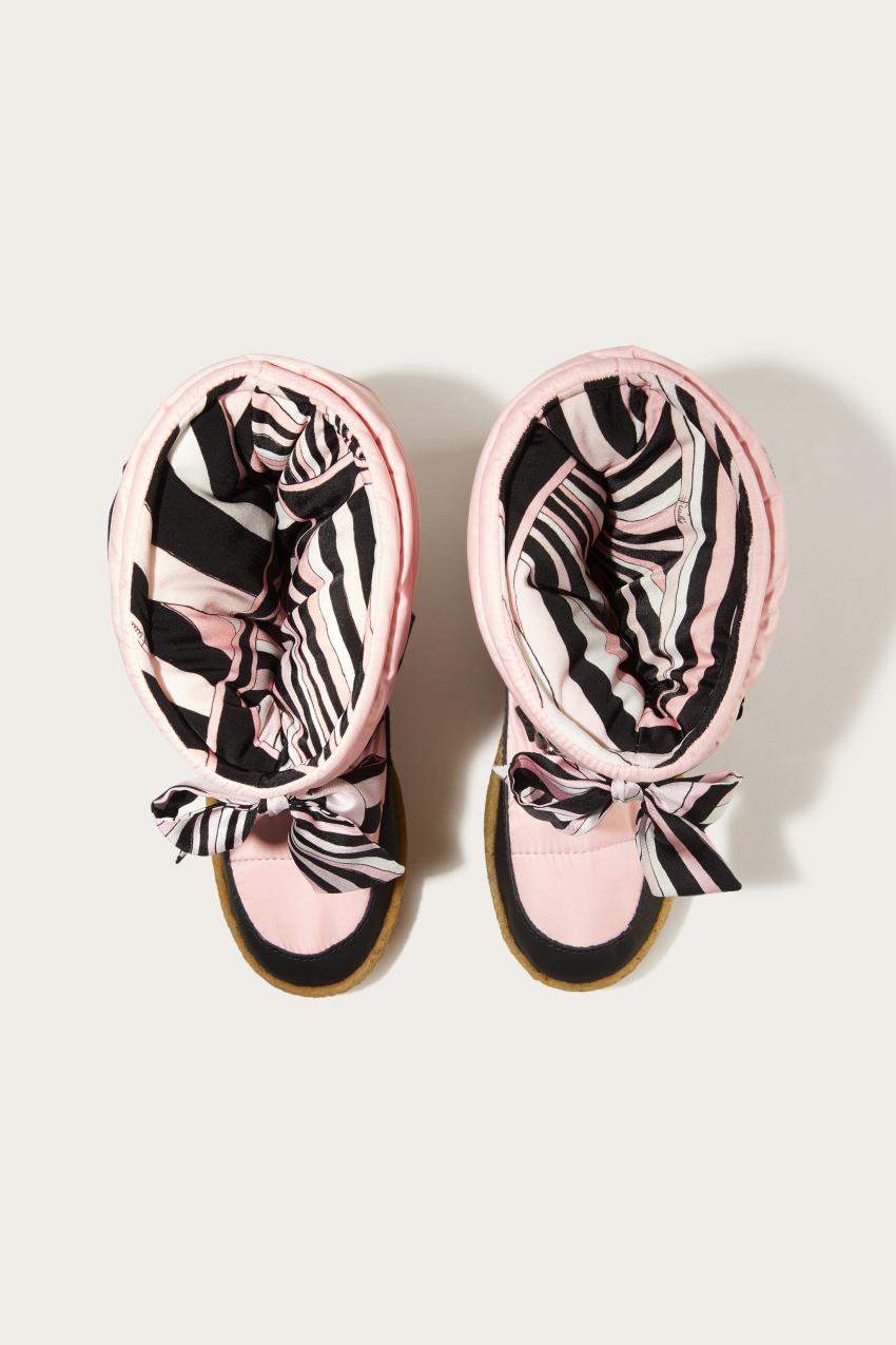 PUCCI Iride-Print Snow Boots | Women Shoes