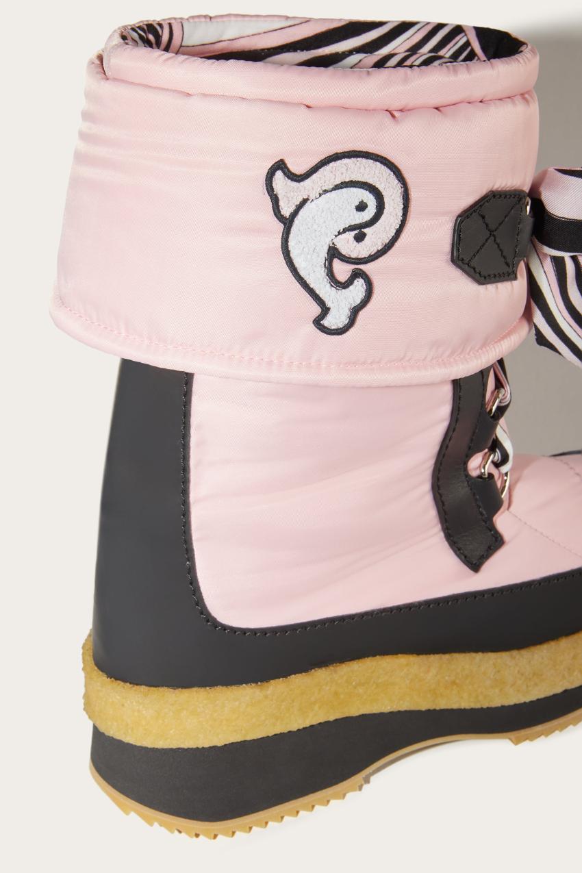 PUCCI Iride-Print Snow Boots | Women Shoes
