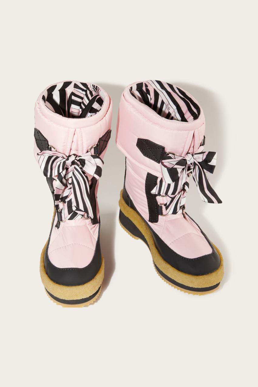 PUCCI Iride-Print Snow Boots | Women Shoes