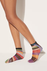 PUCCI Iride-Print Socks | Women Socks And Tights