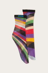 PUCCI Iride-Print Socks | Women Socks And Tights