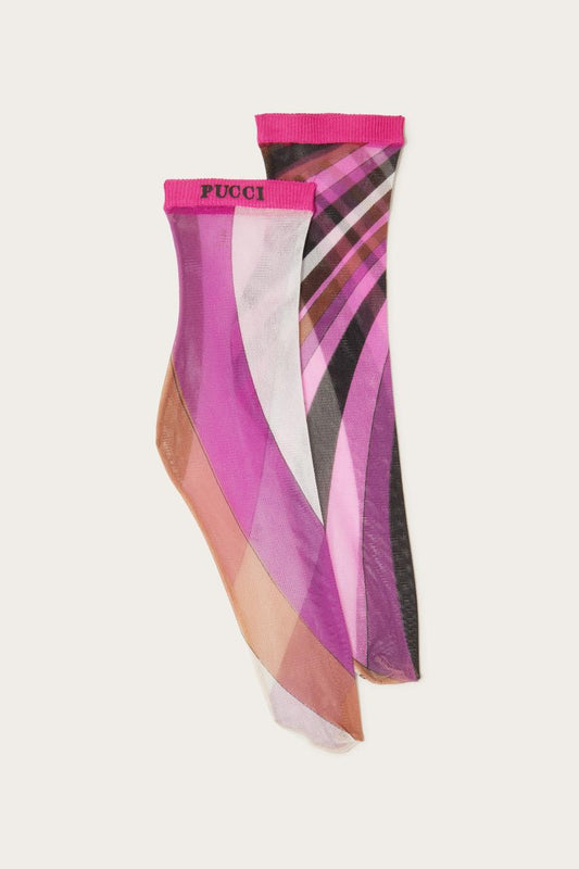 PUCCI Iride-Print Socks | Women Socks And Tights